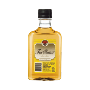 LICOR SECO TRES PLUMAS X 200 CC.