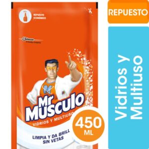 LIMPIADOR VID Y MU LAV MR MUSCULO DP450