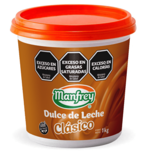 DULCE DE LECHE FLIAR MANFREY 1 K