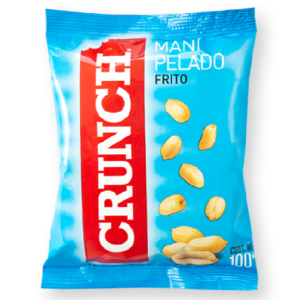 MANI PELADO FRITO CRUNCH 100 G