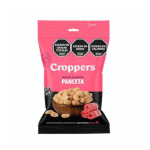 MANI SABOR PANCETA CROPPERS 85G