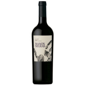 VINO MALBEC MANOS NEGRAS X 750CC