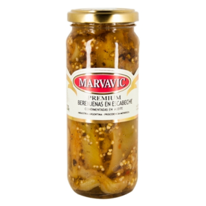 BERENJENAS ESCABECHE MARVAVIC FRAS 330 G