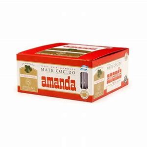 YERBA MATE ENSOBRADA AMANDA X 50 SAQ