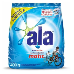 JABON POLVO ALA MATIC 400 G