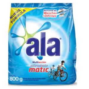 JABON POLVO ALA MATIC 800 G