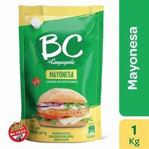 MAYONESA LA CAMPAGNOLA BC X 1 KG