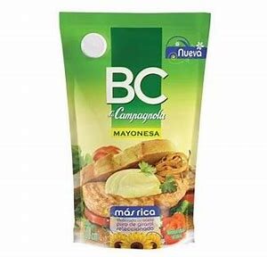 MAYONESA LA CAMPAGNOLA BC 500 G