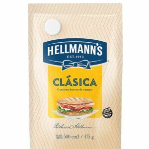 MAYONESA HELLMANN'S DP 475 G