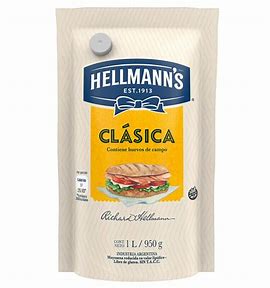 MAYONESA HELLMANN'S DP 950 G