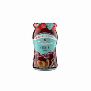MERMELADA CIRUELA LA CAMPAGNOLA 454 G