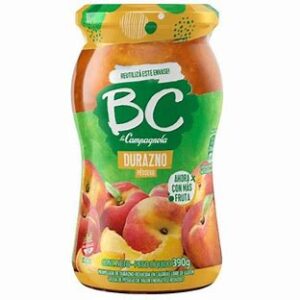 MERMELADA DURAZNO LA CAMPAGNOLA BC 390 G