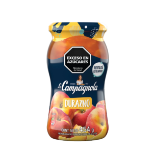 MERMELADA DURAZNO LA CAMPAGNOLA 454 G
