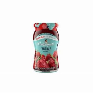 MERMELADA FRUTILLA LA CAMPAGNOLA 454 G