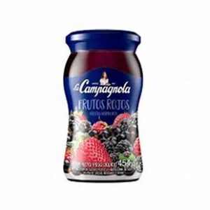 MERMELADA F ROJO LA CAMPAGNOLA 454 G