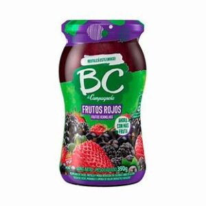 MERMELADA FRUTOS ROJOS LA CAMPAG BC 390G