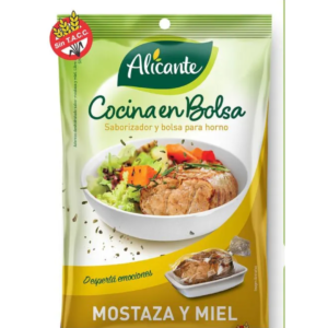 SABOR HORNO MOSTAZA ALICANTE 30 G
