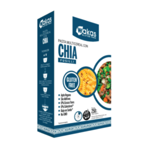 FIDEOS FUSILLI CHIA WAKAS X 300G