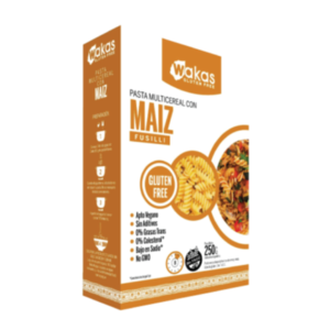 FIDEOS FUSILLI MAIZ WAKAS 300 G