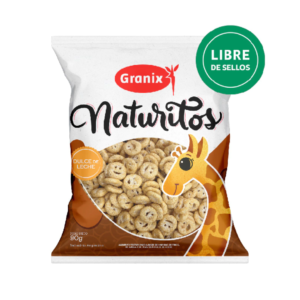 CEREALES NATURITOS DCE LECHE GRANIX 90G