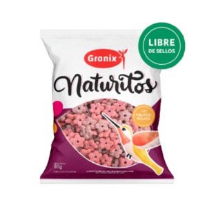 CEREALES NATURITOS F ROJOS GRANIX 90G