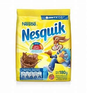 POLVO CACAO AZUCARADO NESQUIK SPK 180 G