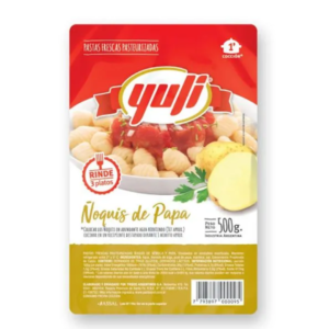 NOQUIS DE PAPA YULI 500G