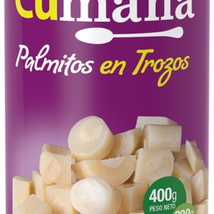 PALMITO TROZO CUMANA 396GS