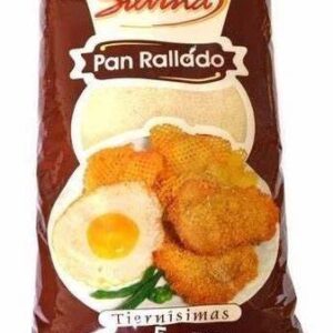 PAN RALLADO SILVINA 5 KG