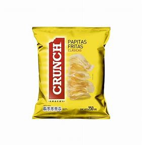 PAPAS FRITAS CRUNCH 250 G
