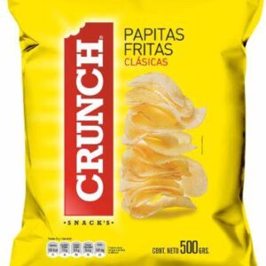 PAPAS FRITAS CRUNCH 500 G