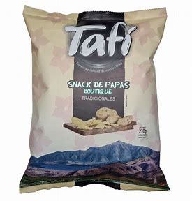 PAPAS FRITAS TRADICION. TAFI 210 GR