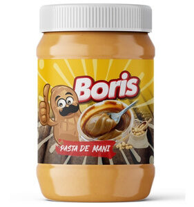 PASTA DE MANI BORIS 500G