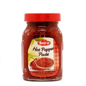 PASTA PIMIENTOS PICANTE SERA 350G