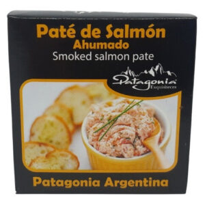PATE SALMON AHUMADO PATAGONIA 90 G