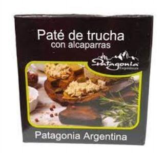 PATE TRUCHA CON ALCAPARRAS PATAGONIA 90G