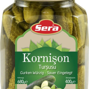 PEPINILLOS EN VINAGRE SERA X 700G