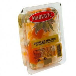 PICKLES EN VINAGRE MARVAVIC BAND 200 G