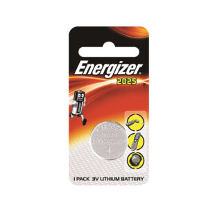 PILA BOTON 2025 ENERGIZER X 1 UNID
