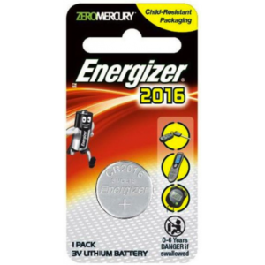 PILA BOTON 2016 ENERGIZER X 1 UNID