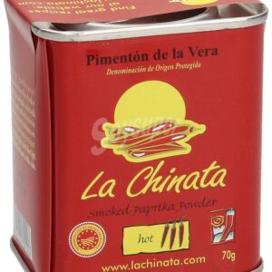 PIMEN DE LA VERA PICANT AHUM CHINATA 70G