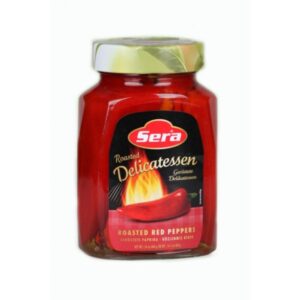 PIMIENTOS ASADOS SERA 680 G