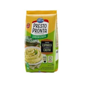 POLENTA ESPINACA PRESTOPRONTA 250G