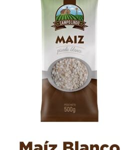 MAIZ BLANCO PIZADO CAMPO LINDO 400G