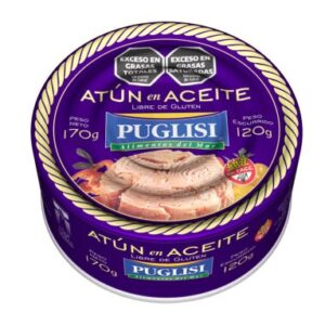 ATUN EN ACEITE PUGLISI 170 G