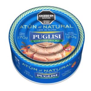 ATUN AL NATURAL PUGLISI 170 G