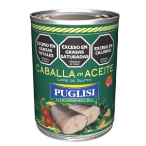CABALLA EN ACEITE PUGLISI 380 G