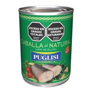 CABALLA AL NATURAL PUGLISI 380 G