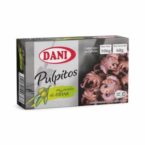 PULPITOS EN ACEITE OLIVA DANI X 106G