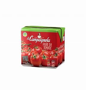 PURE TOMATE LA CAMPAGNOLA 530 G